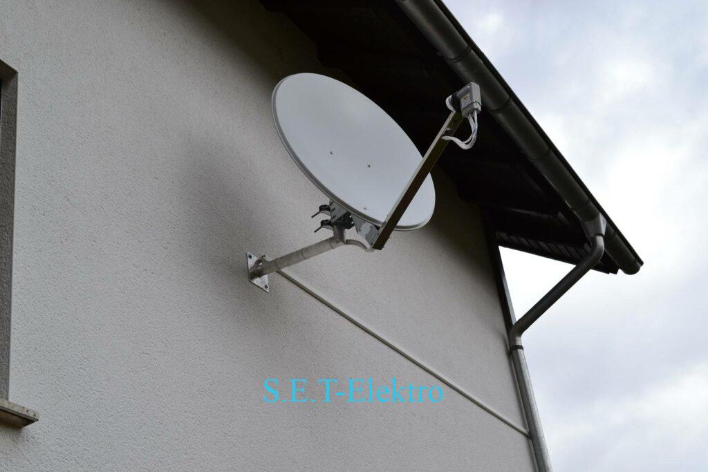 Umrüstung von Kabel auf Satelliten TV