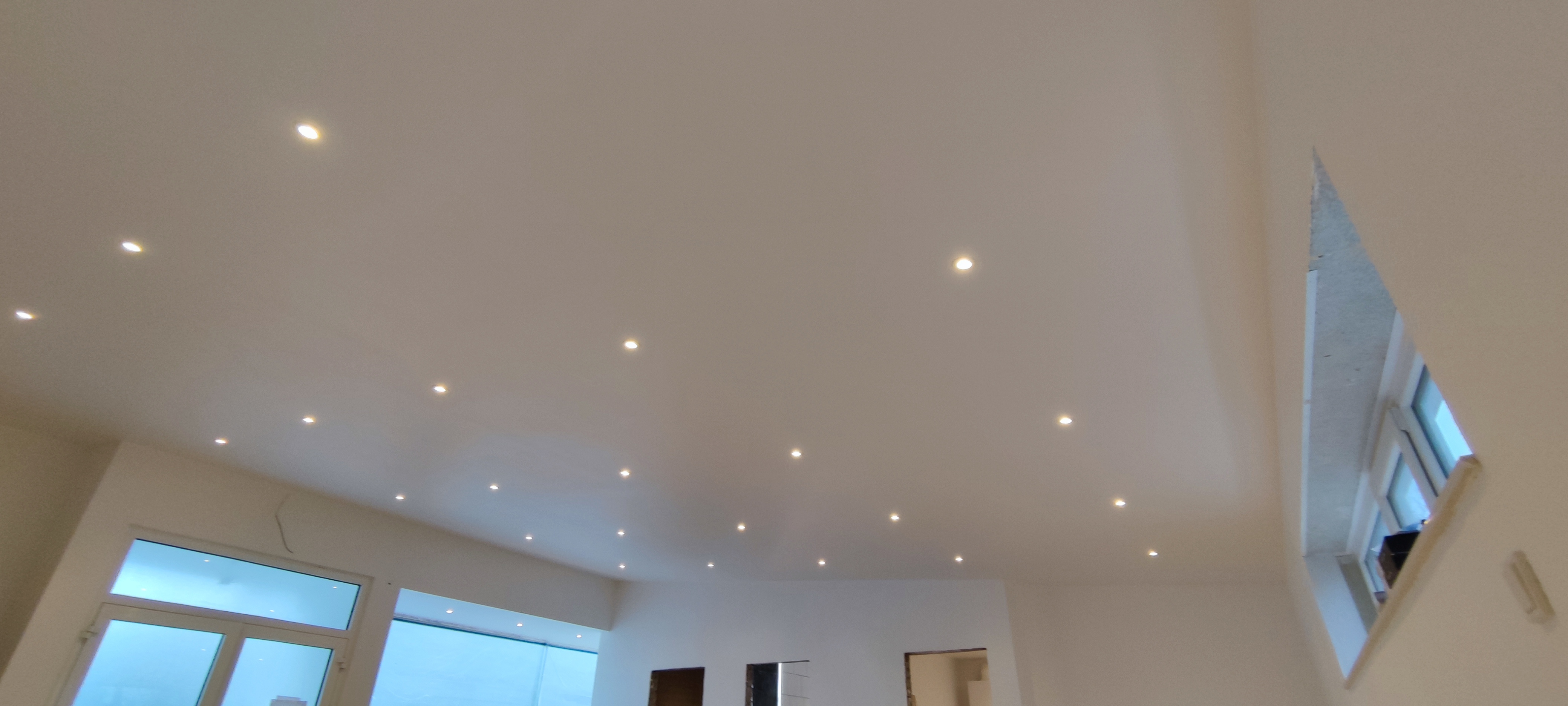 LED Beleuchtung in Geschäftsräumen